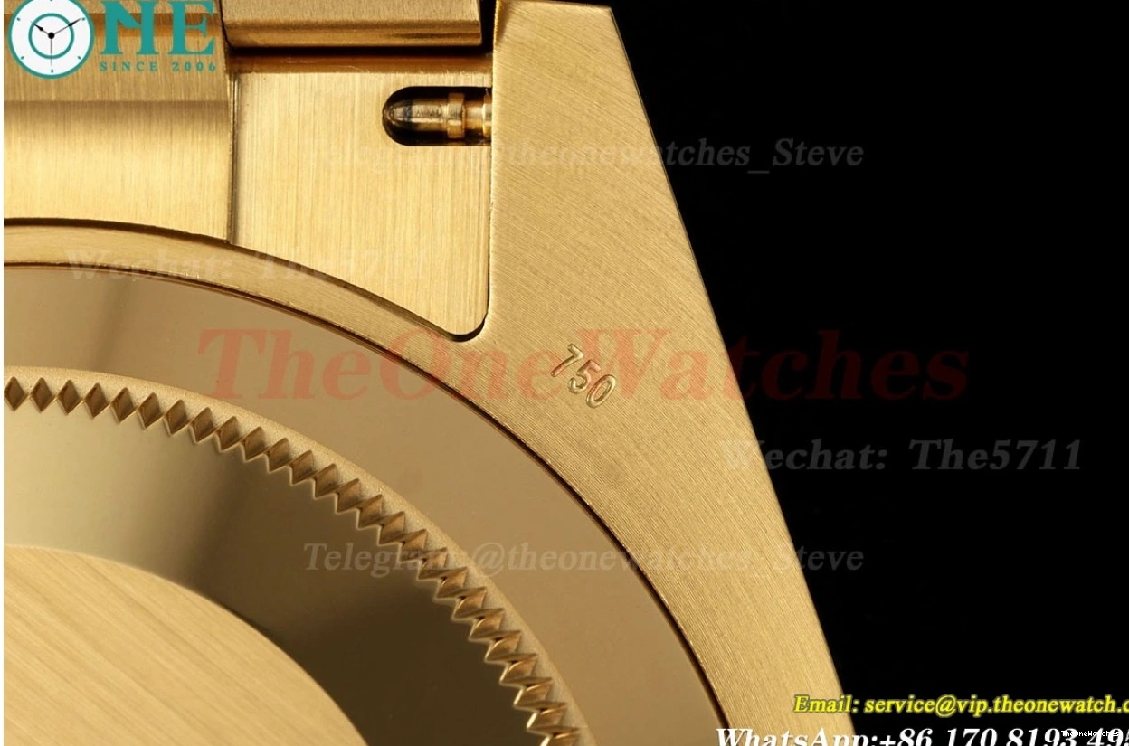 41mm 126618LN YG A3235 Black Dot Submariner YG EWEF 0308